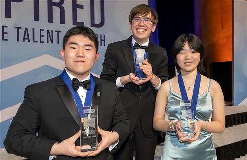   Regeneron Science Talent Search winners