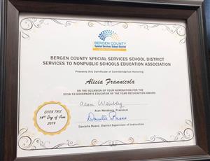 alicia frannicola certificate 