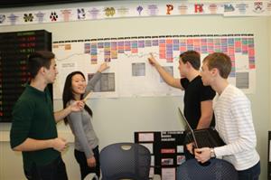 students in classroom