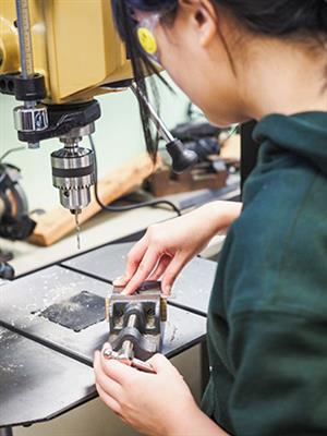 drill press