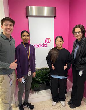 Reckitt internship