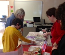 A student auditing/tracking system is in place to facilitate a student's transition
