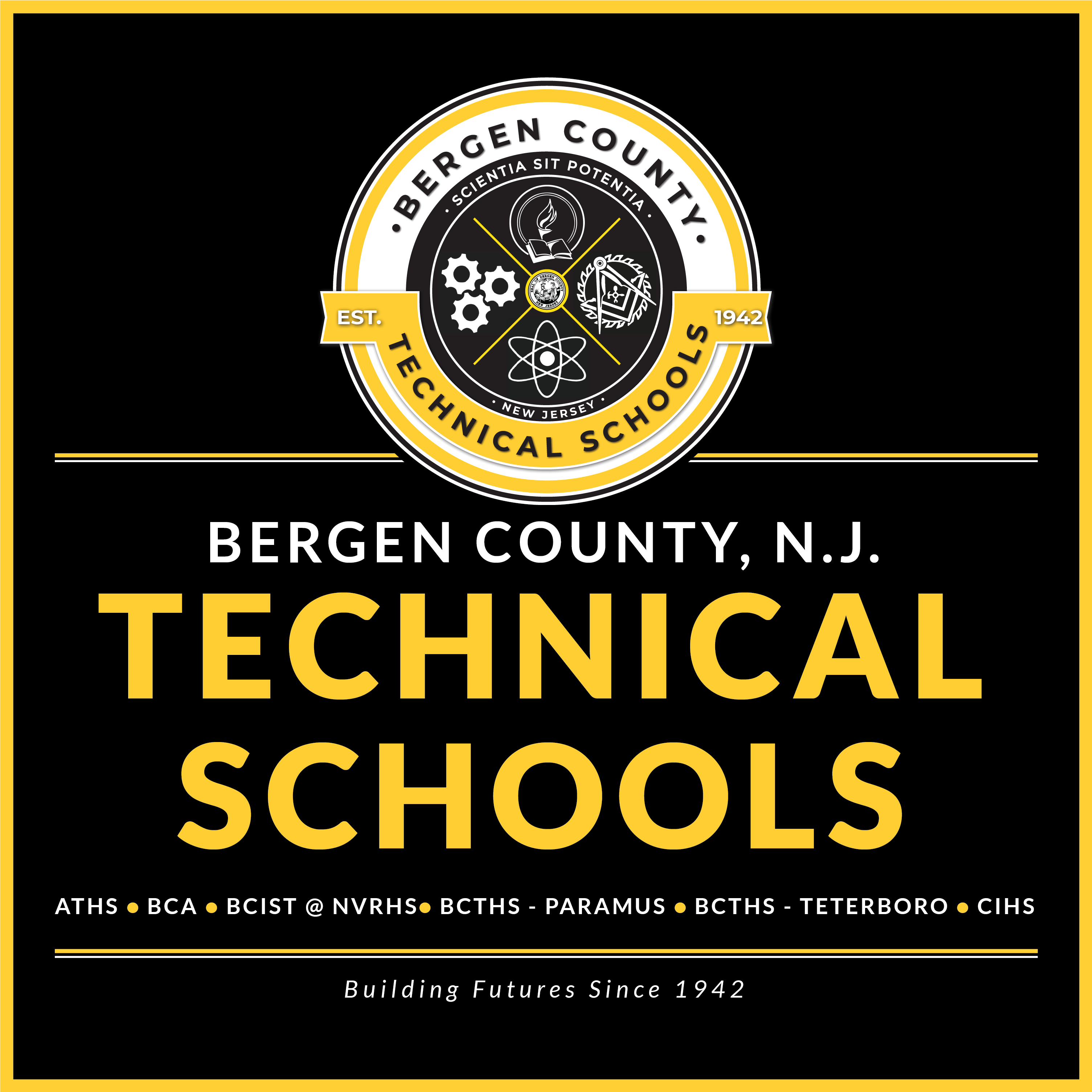 Bergen County Technical Schools Logo