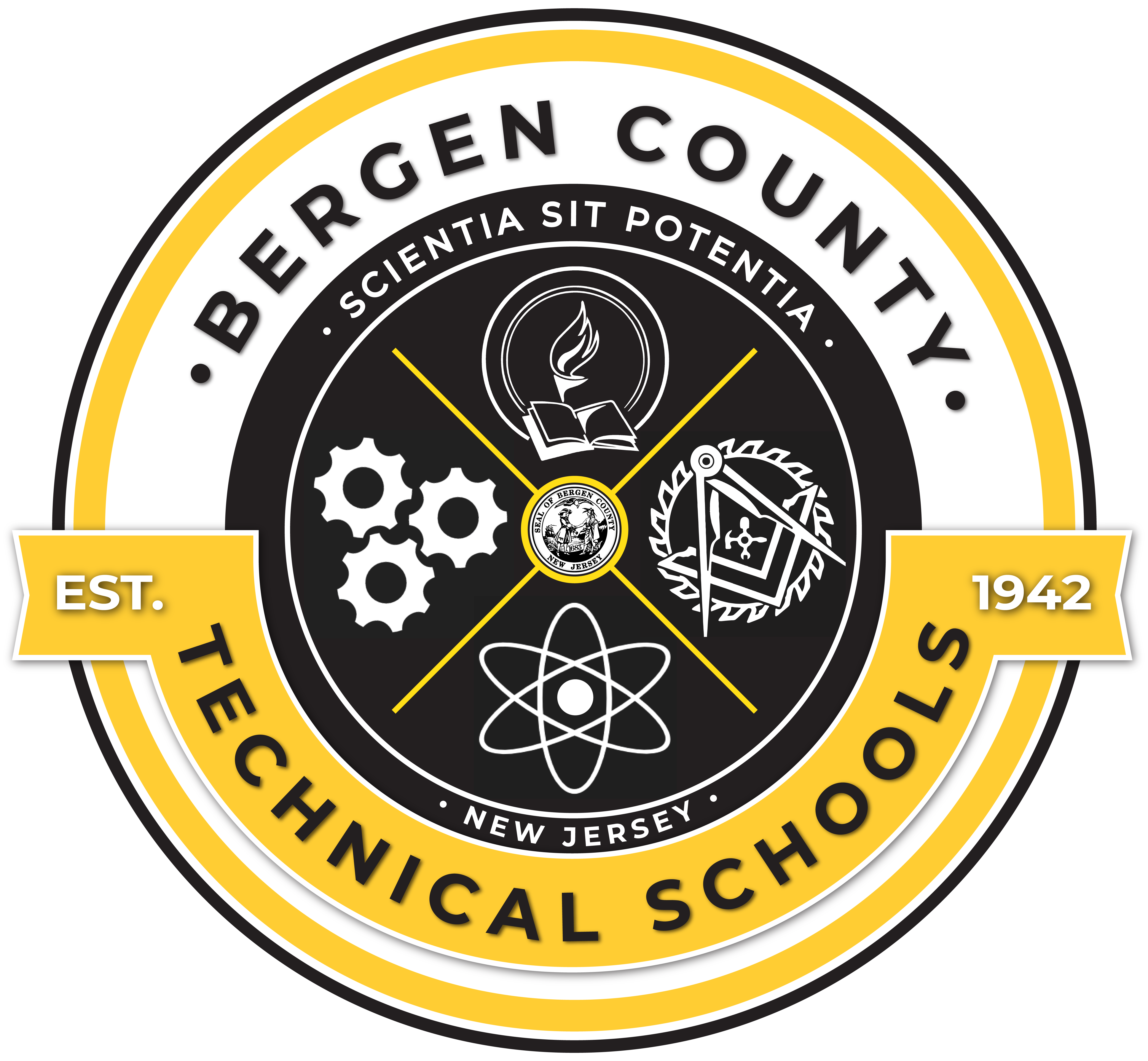 Bergen County Technical Schools Adult & Continuing Education Logo